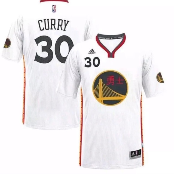 adidas Other -  S. Curry Golden State Warriors Adidas Jersey